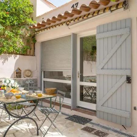 Les Terrasses De L'eau Blanche-4 By Interhome Дом отдыха Кавалер-сюр-Мер