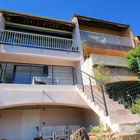 Les Terrasses De L'eau Blanche-4 By Interhome Кавалер-сюр-Мер