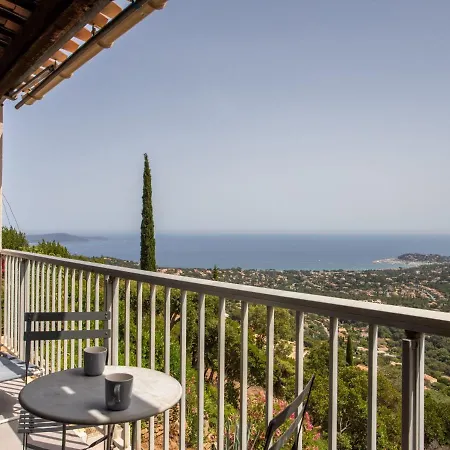 Les Terrasses De L'eau Blanche-4 By Interhome Дом отдыха Кавалер-сюр-Мер