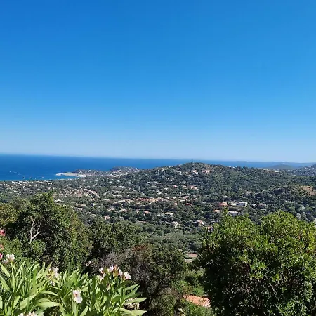 Дом отдыха Les Terrasses De L'eau Blanche-4 By Interhome Кавалер-сюр-Мер