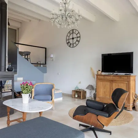 Дом отдыха Les Terrasses De L'eau Blanche-4 By Interhome *