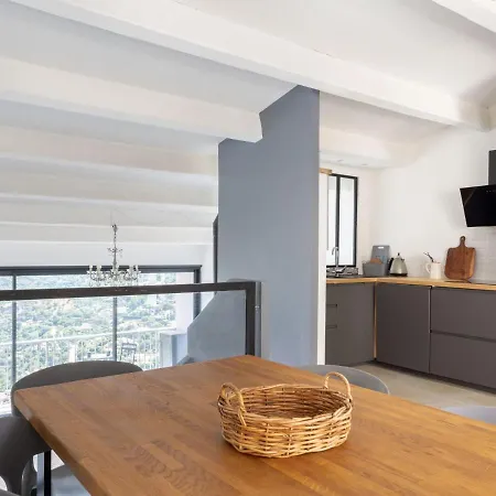 Les Terrasses De L'eau Blanche-4 By Interhome Дом отдыха Кавалер-сюр-Мер